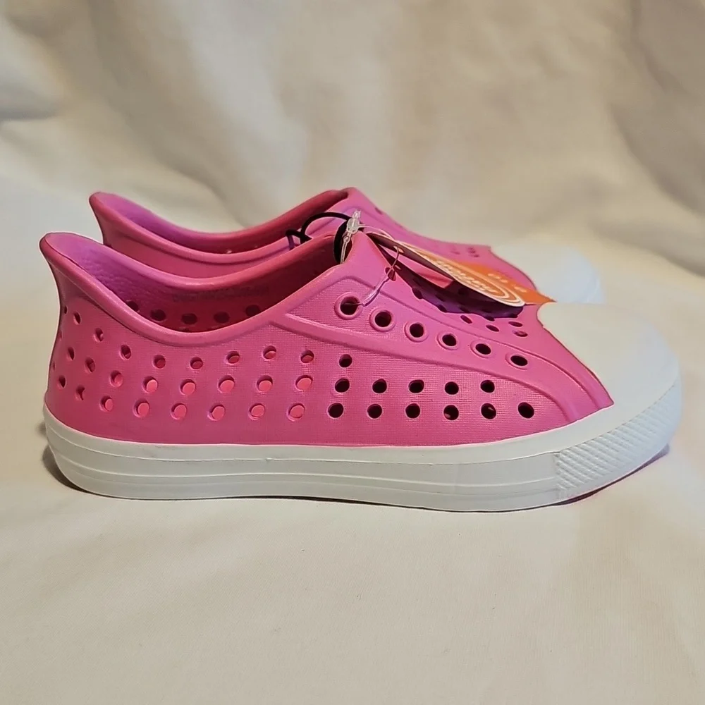Wonder Nation Toddler Girls 9-10 EVA Water Sneakers New
